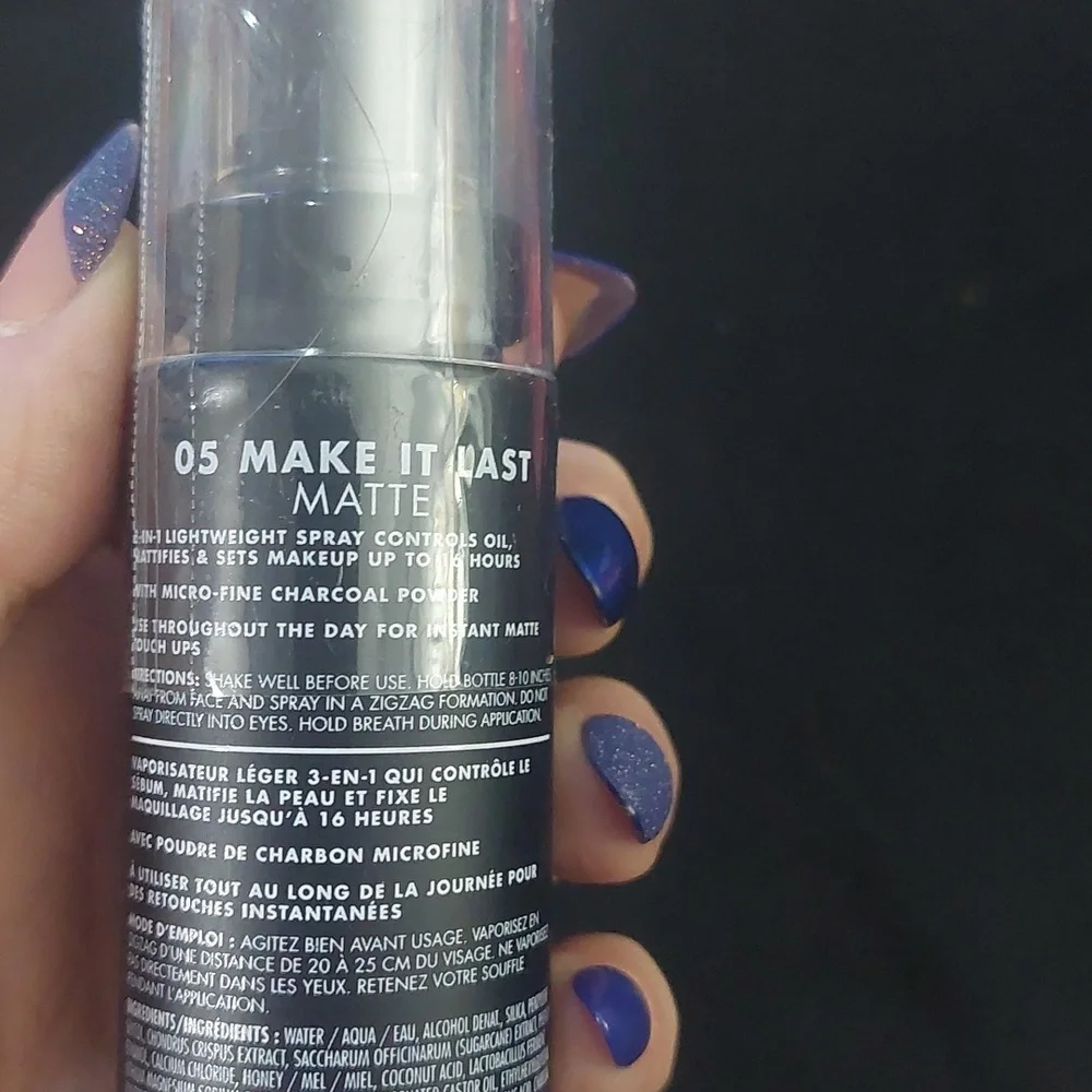New milani make it last matte setting spray 2.03 floz‎